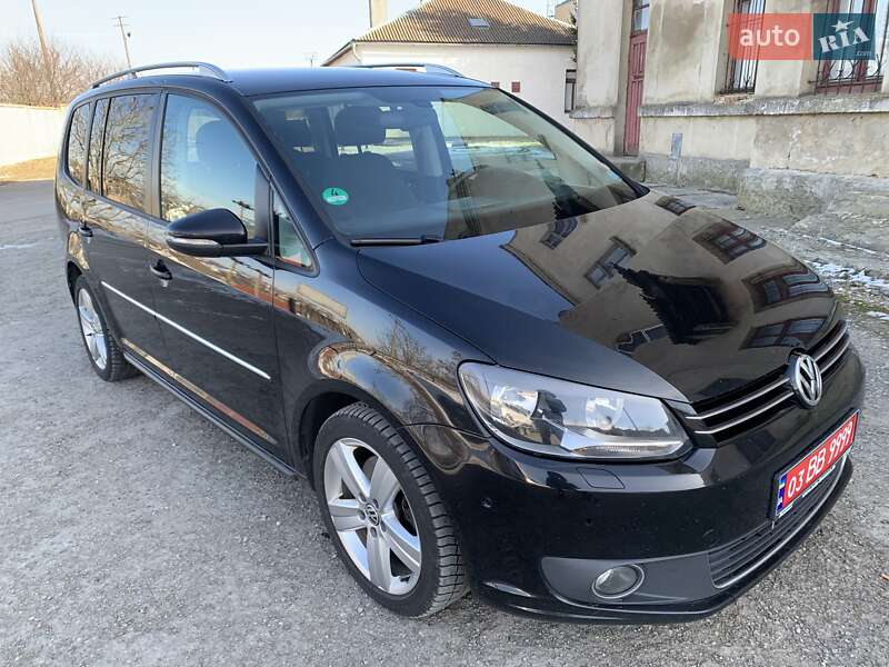 Минивэн Volkswagen Touran 2014 в Козове