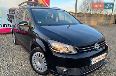 Мінівен Volkswagen Touran 2012 в Коломиї