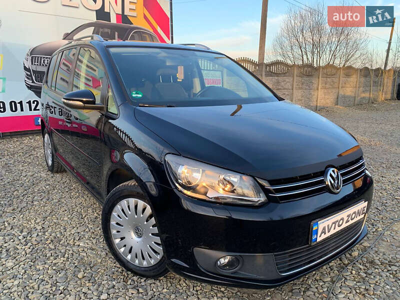 Volkswagen Touran 2012