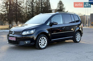 Мінівен Volkswagen Touran 2011 в Володимирі