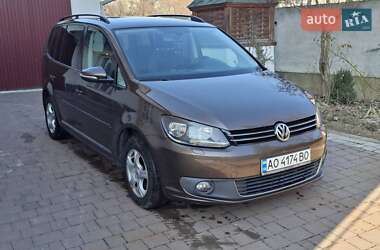 Мінівен Volkswagen Touran 2011 в Тячеві