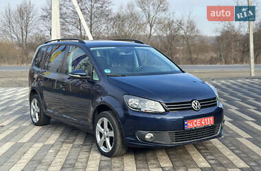 Мінівен Volkswagen Touran 2013 в Львові