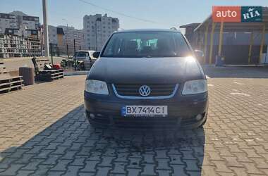 Мінівен Volkswagen Touran 2004 в Хмельницькому