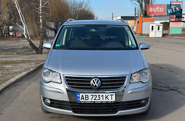 Минивэн Volkswagen Touran 2008 в Виннице