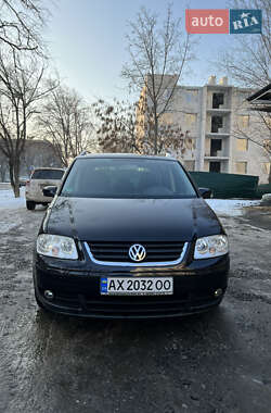 Минивэн Volkswagen Touran 2005 в Харькове