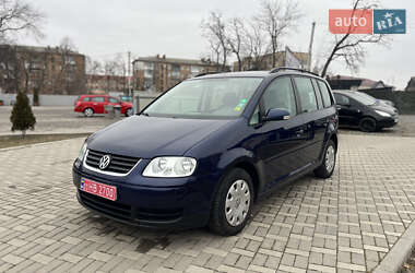 Минивэн Volkswagen Touran 2006 в 