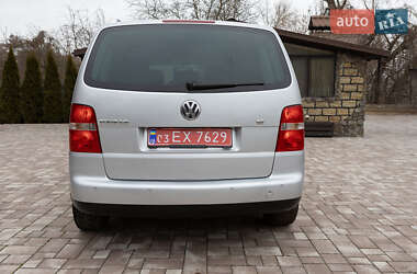 Минивэн Volkswagen Touran 2004 в Виннице