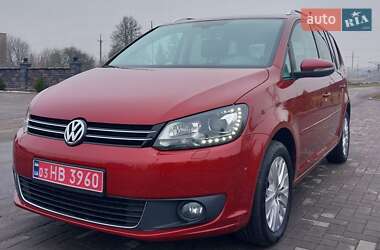 Мінівен Volkswagen Touran 2014 в Рівному