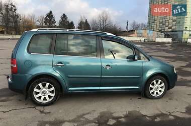 Минивэн Volkswagen Touran 2004 в Луцке