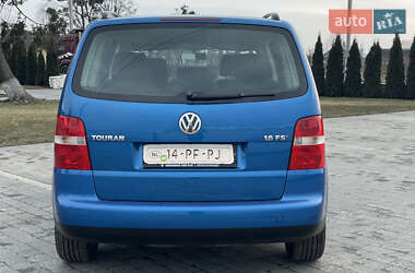 Мінівен Volkswagen Touran 2004 в Дубні