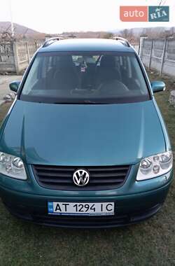 Мінівен Volkswagen Touran 2003 в Надвірній