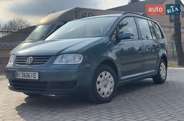 Минивэн Volkswagen Touran 2004 в Лубнах