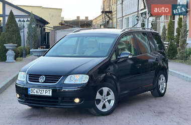 Минивэн Volkswagen Touran 2003 в Стрые