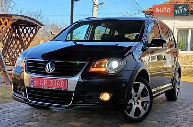 Минивэн Volkswagen Touran 2008 в Бориславе