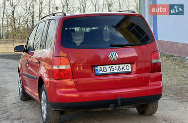 Минивэн Volkswagen Touran 2003 в Вапнярке