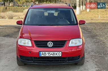 Минивэн Volkswagen Touran 2003 в Вапнярке