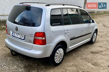 Минивэн Volkswagen Touran 2003 в Черновцах