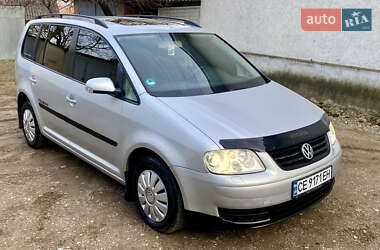 Минивэн Volkswagen Touran 2003 в Черновцах