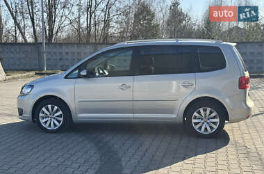 Мінівен Volkswagen Touran 2012 в Львові