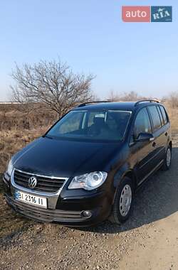 Минивэн Volkswagen Touran 2007 в Полтаве