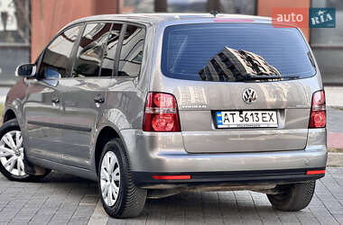 Мінівен Volkswagen Touran 2008 в Івано-Франківську