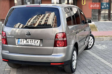 Мінівен Volkswagen Touran 2008 в Івано-Франківську