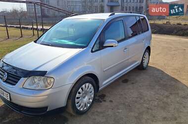 Минивэн Volkswagen Touran 2005 в Коломые