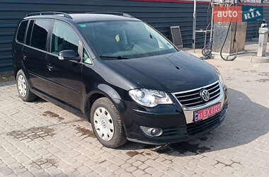 Мінівен Volkswagen Touran 2008 в Ковелі