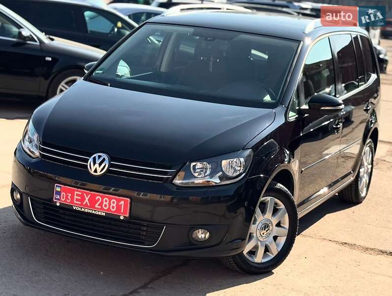 Минивэн Volkswagen Touran 2013 в Чернигове