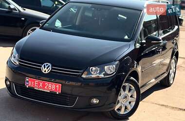 Минивэн Volkswagen Touran 2013 в Чернигове