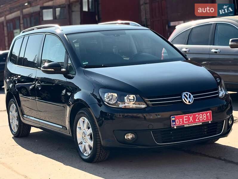 Минивэн Volkswagen Touran 2013 в Чернигове