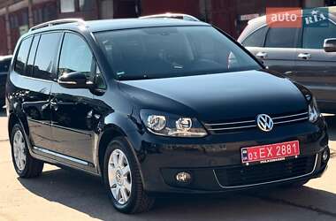 Минивэн Volkswagen Touran 2013 в Чернигове