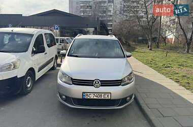 Минивэн Volkswagen Touran 2013 в 