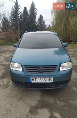 Минивэн Volkswagen Touran 2003 в Ивано-Франковске