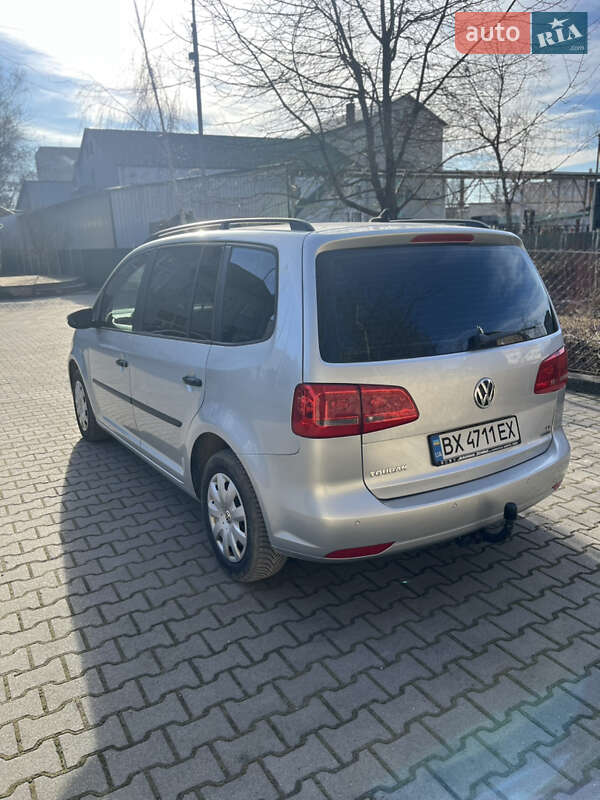 Минивэн Volkswagen Touran 2014 в Тернополе