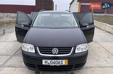 Мінівен Volkswagen Touran 2003 в Білій Церкві