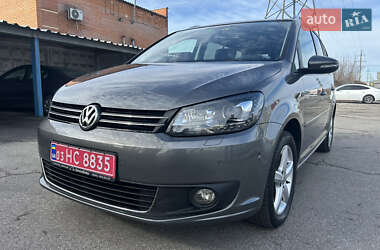 Минивэн Volkswagen Touran 2014 в Белой Церкви