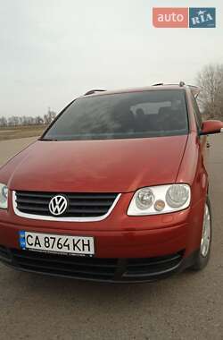 Мінівен Volkswagen Touran 2006 в Умані