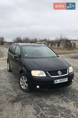 Мінівен Volkswagen Touran 2003 в 