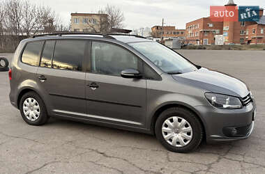 Мінівен Volkswagen Touran 2013 в Полтаві