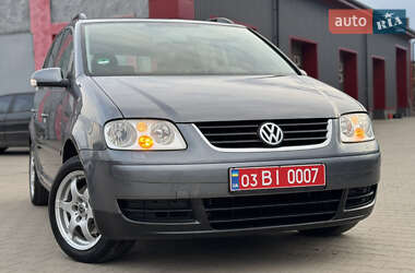 Минивэн Volkswagen Touran 2006 в 