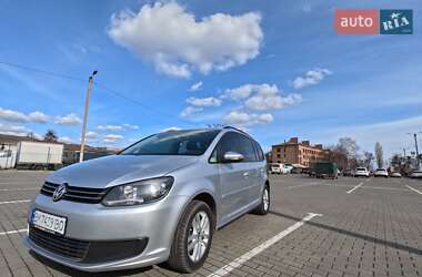 Мінівен Volkswagen Touran 2011 в 