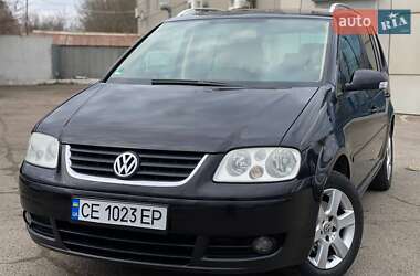 Мінівен Volkswagen Touran 2003 в Дніпрі