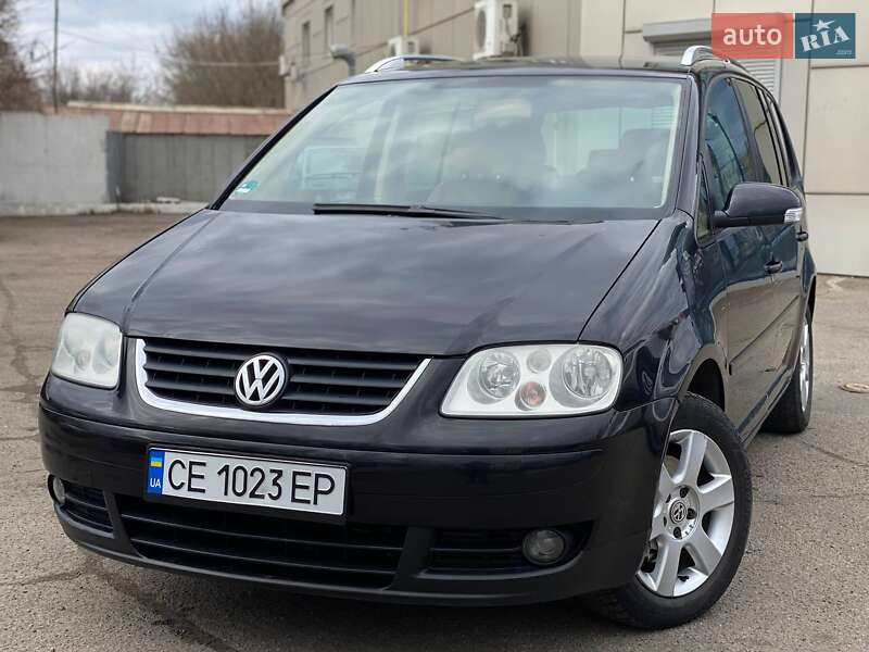 Volkswagen Touran 2003