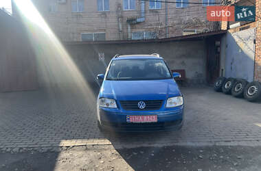 Минивэн Volkswagen Touran 2005 в Луцке