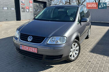 Мінівен Volkswagen Touran 2005 в Олександрії