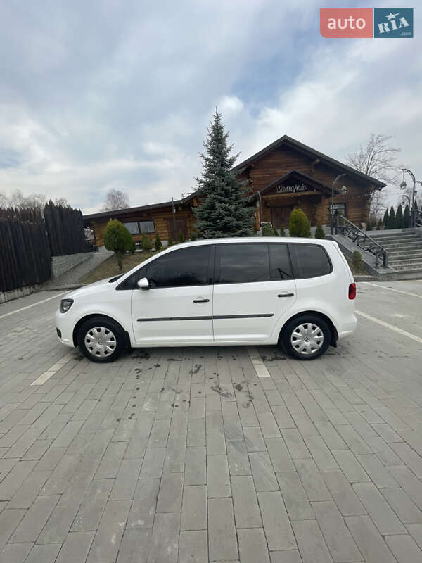 Мінівен Volkswagen Touran 2011 в Бориславі