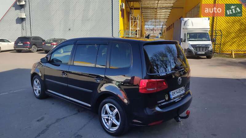 Volkswagen Touran 2012 Volkswagen Touran 2012