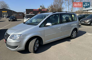 Мінівен Volkswagen Touran 2008 в 