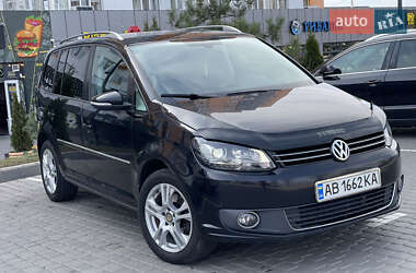 Минивэн Volkswagen Touran 2011 в 